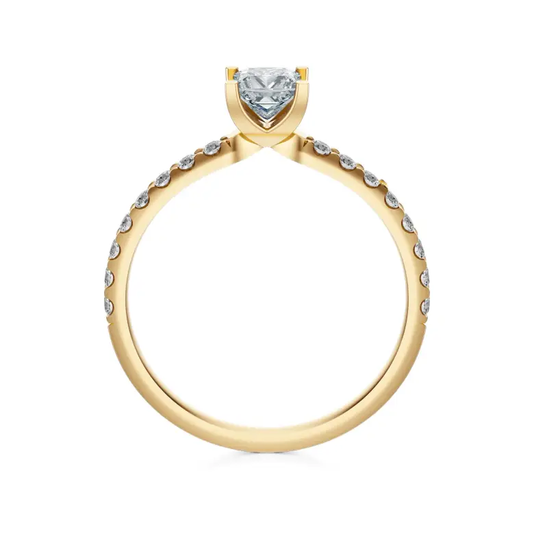 Pierścionek zaręczynowy z diamentami AJPZ_115